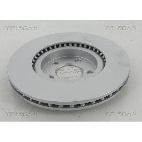 TRISCAN Bremsscheibe COATED 8120 10193C