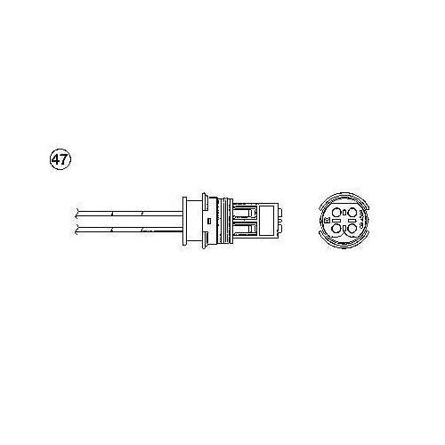 NTK Lambdasonde 1976