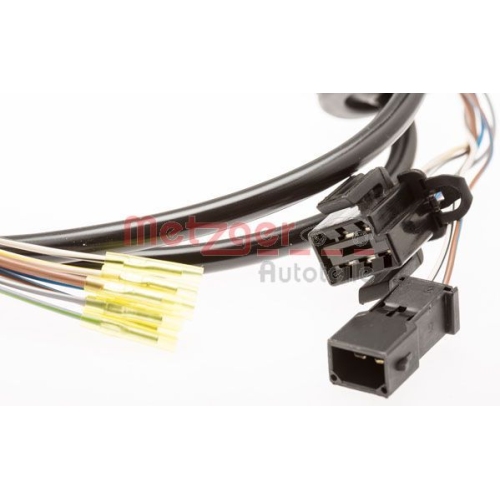 METZGER Kabelreparatursatz, Kofferraumdeckel 2320011