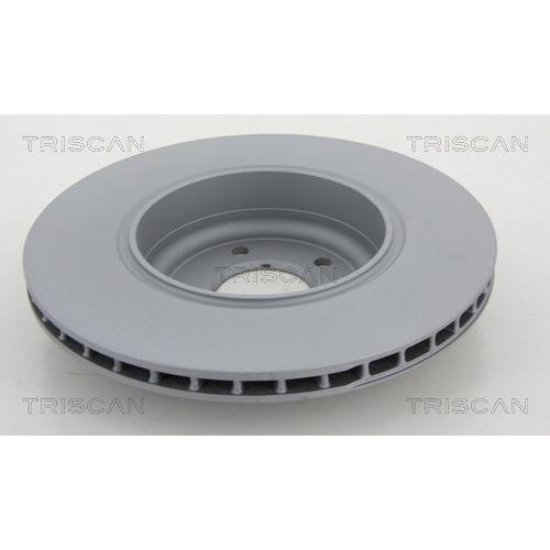 TRISCAN Bremsscheibe COATED 8120 111025C