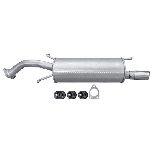 HELLA Endschalld&auml;mpfer Easy2Fit &ndash; PARTNERED with Faurecia 8LD 366 036-851