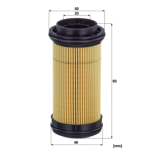MANN-FILTER Filter, Harnstoffl&ouml;sung U 5012 KIT