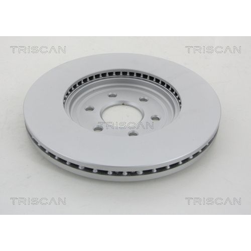TRISCAN Bremsscheibe COATED 8120 14167C