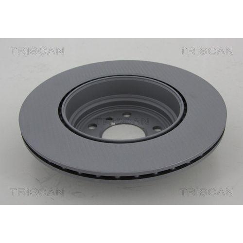 TRISCAN Bremsscheibe COATED 8120 111043C