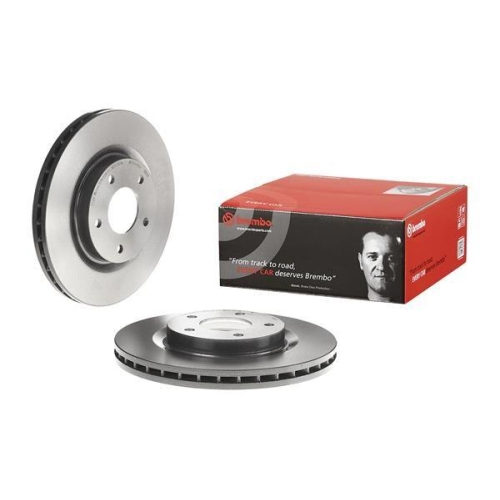BREMBO Bremsscheibe PRIME LINE - UV Coated 09.N264.11