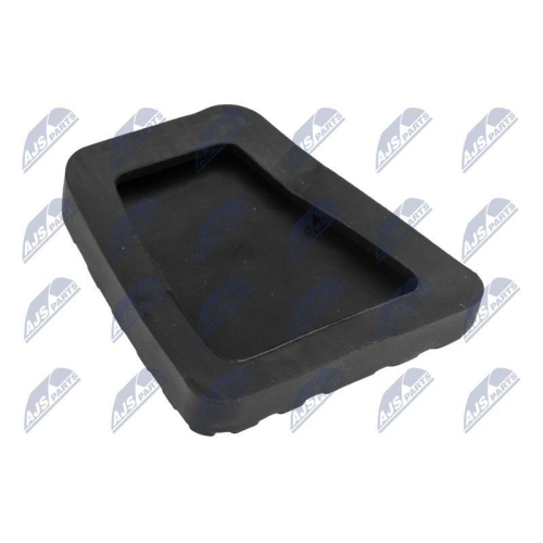 NTY Pedalbelag, Kupplungspedal EZC-HY-582