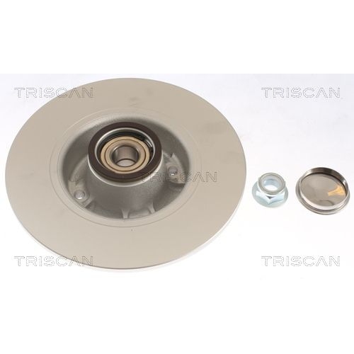 TRISCAN Bremsscheibe COATED 8120 25151C