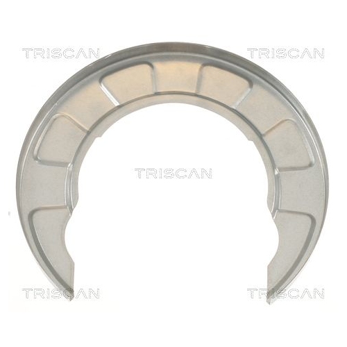 TRISCAN Spritzblech, Bremsscheibe 8125 43101