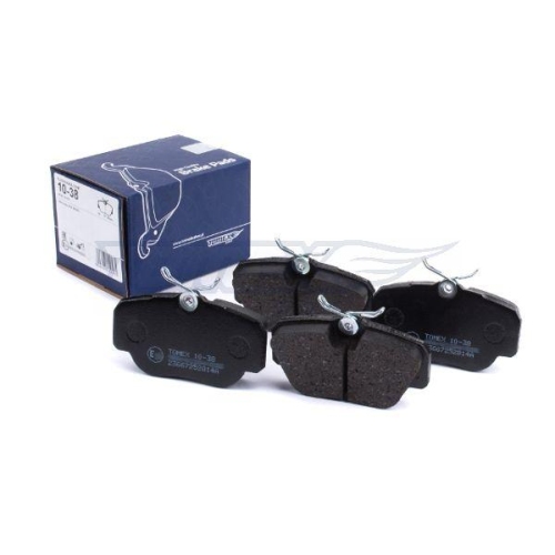 TOMEX Brakes Bremsbelagsatz, Scheibenbremse TX 10-38