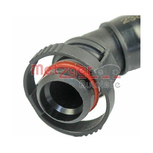 METZGER AUTOTEILE Schlauch, Kurbelgeh&auml;useentl&uuml;ftung GREENPARTS 2380046