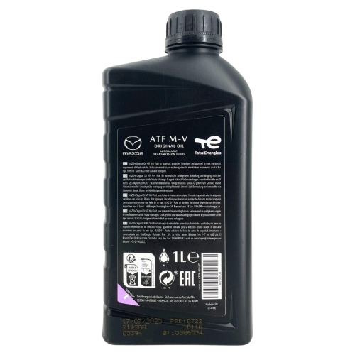 Automatikgetriebe&ouml;l Mazda Original Oil ATF M-V 1 Liter Flasche 214208