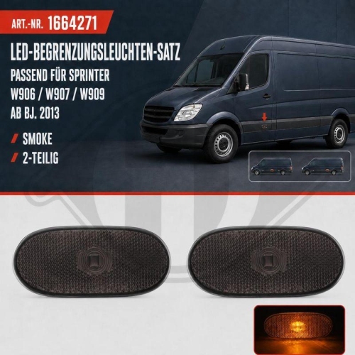 DIEDERICHS Reflektor, Positions-/Begrenzungsleuchte HD Tuning 1664271