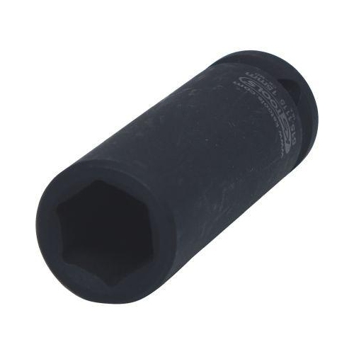 1/2 Zoll Sechskant-Kraft-Stecknuss, lang, 15mm auf H&auml;nger KS TOOLS 515.1115-E
