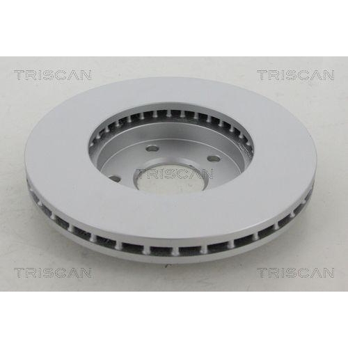 TRISCAN Bremsscheibe COATED 8120 14154C