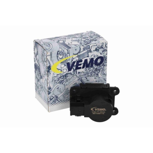 VEMO Stellelement, Mischklappe Original VEMO Qualit&auml;t V40-77-0034