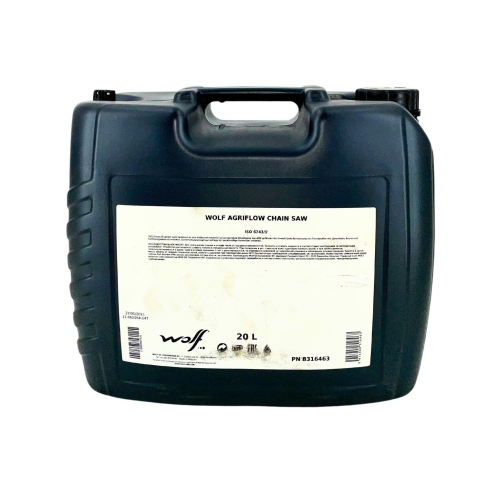 Wolf Ketten&ouml;l AgriFlow Chain Saw 20 Liter Kanister 8316463