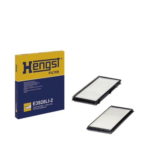 HENGST FILTER Filter, Innenraumluft E3928LI-2