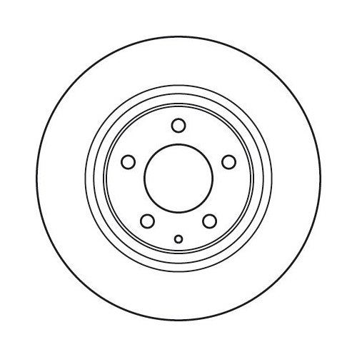 TRW Bremsscheibe DF4967