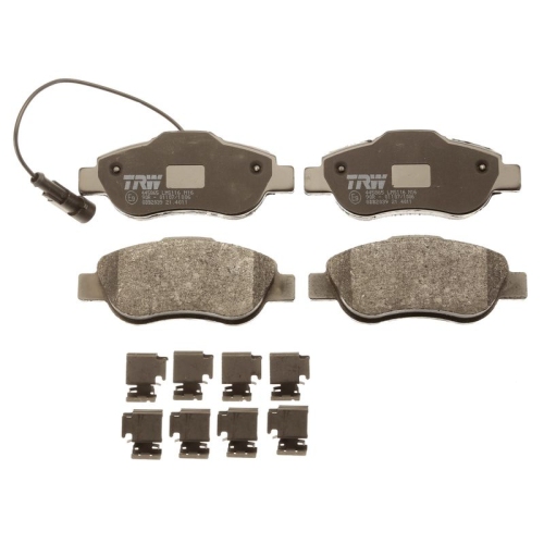 TRW Bremsbelagsatz, Scheibenbremse GDB2039