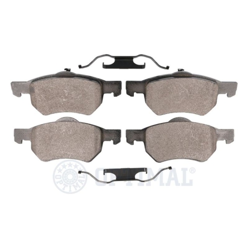 OPTIMAL Bremsbelagsatz, Scheibenbremse BP-88200