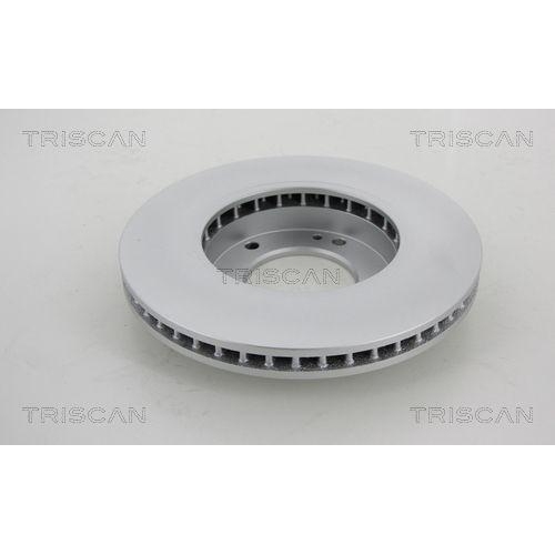 TRISCAN Bremsscheibe COATED 8120 18115C