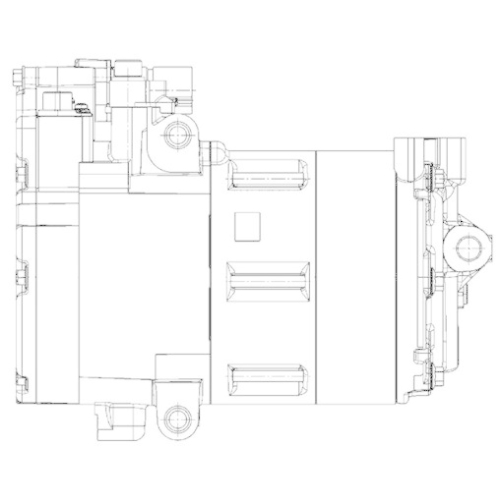 MAHLE Kompressor, Klimaanlage BEHR *** PREMIUM LINE *** ACP 1453 000P