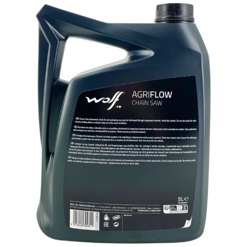 Wolf Ketten&ouml;l AgriFlow Chain Saw 5 Liter Kanister 8304811