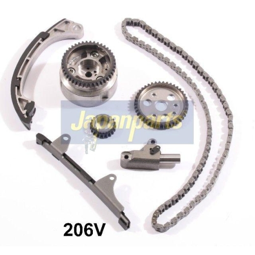 JAPANPARTS Steuerkettensatz KDK-206V