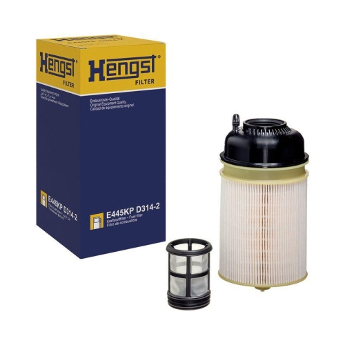 HENGST FILTER Kraftstofffilter E445KP D314-2
