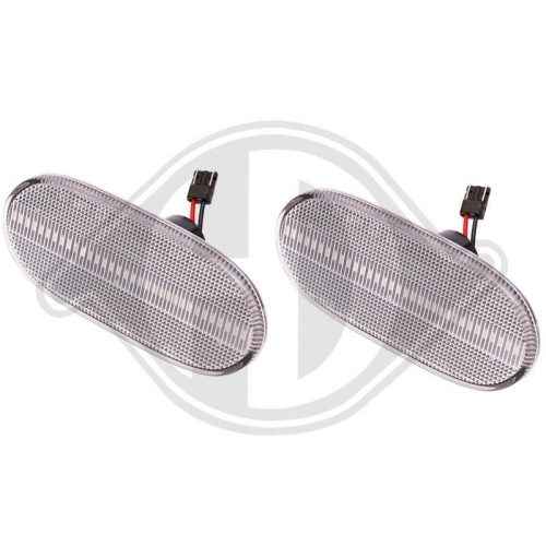 DIEDERICHS Reflektor, Positions-/Begrenzungsleuchte HD Tuning 1664274