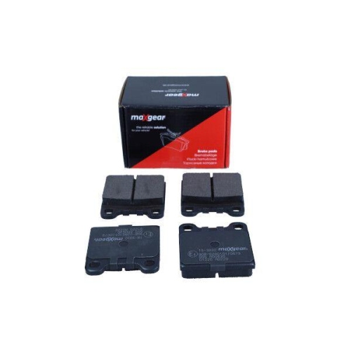 MAXGEAR Bremsbelagsatz, Scheibenbremse 19-3932