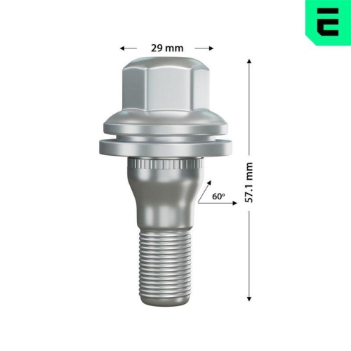 OPTIMAL Radschraube OP-UWB10002-20