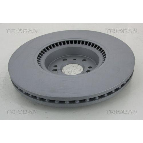 TRISCAN Bremsscheibe COATED 8120 231010C