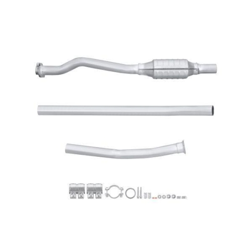 HELLA Katalysator Easy2Fit &ndash; PARTNERED with Faurecia 8LE 366 050-331