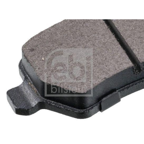 FEBI BILSTEIN Bremsbelagsatz, Scheibenbremse 16512