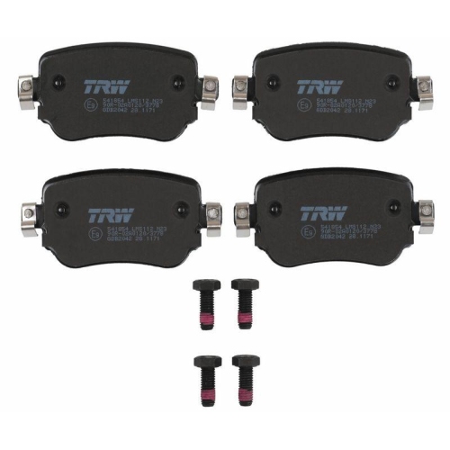TRW Bremsbelagsatz, Scheibenbremse COTEC GDB2042