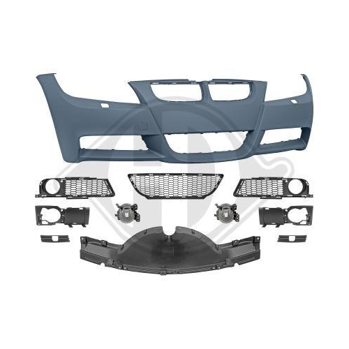 DIEDERICHS Stoßfänger HD Tuning 1216550