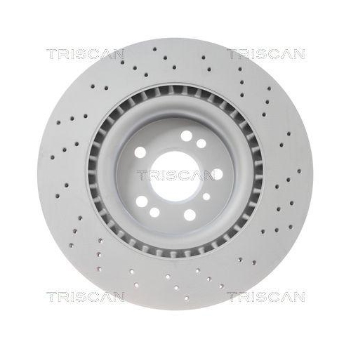 TRISCAN Bremsscheibe COATED 8120 231029C