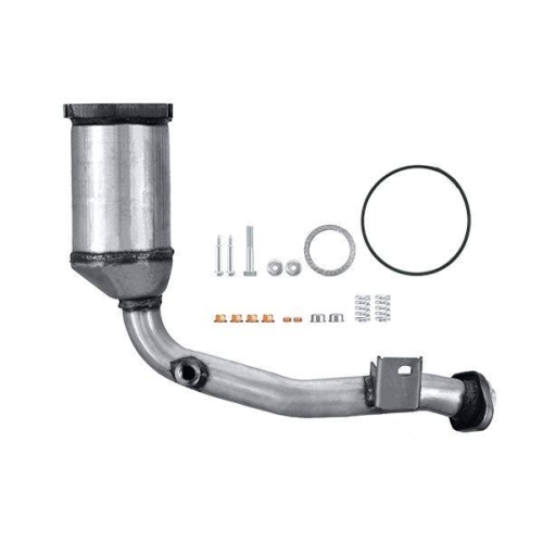 HELLA Katalysator Easy2Fit &ndash; PARTNERED with Faurecia 8LE 366 050-621