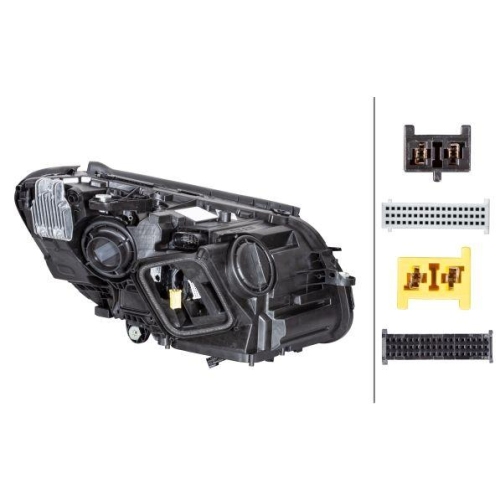 HELLA Hauptscheinwerfer 1EX 013 063-611