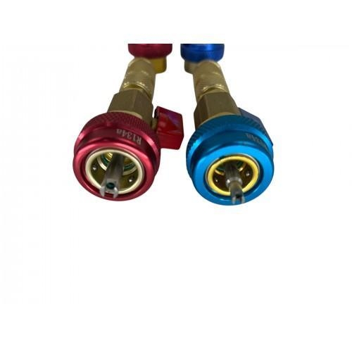 HP/LP-Klimaanlagenventil-Austauschsatz f&uuml;r K&auml;ltemittel R1234YF, R134A ROOKS