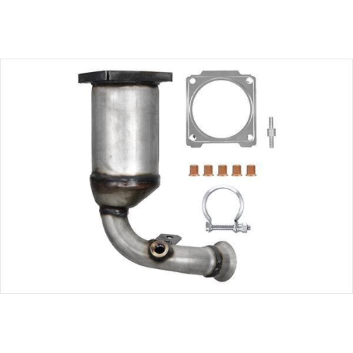 HELLA Katalysator Easy2Fit &ndash; PARTNERED with Faurecia 8LE 366 050-761