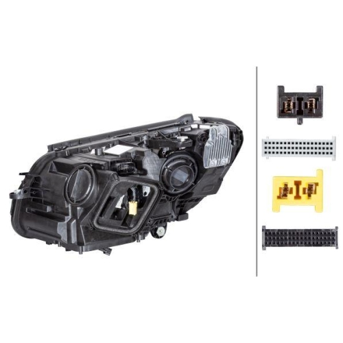 HELLA Hauptscheinwerfer 1EX 013 063-621