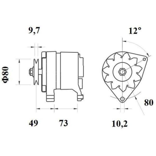 MAHLE Generator MG 437