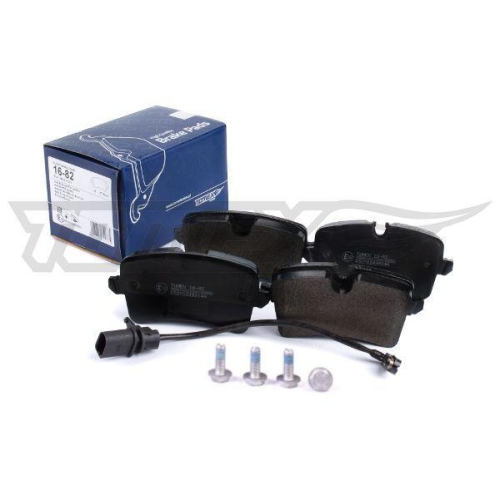TOMEX Brakes Bremsbelagsatz, Scheibenbremse TX 16-82
