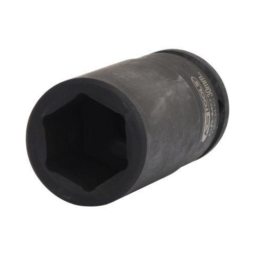 3/4 Zoll Sechskant-Kraft-Stecknuss, lang, 30mm auf H&auml;nger KS TOOLS 515.1430-E
