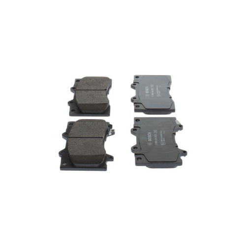 BOSCH Bremsbelagsatz, Scheibenbremse 0 986 494 693