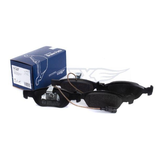 TOMEX Brakes Bremsbelagsatz, Scheibenbremse TX 11-87