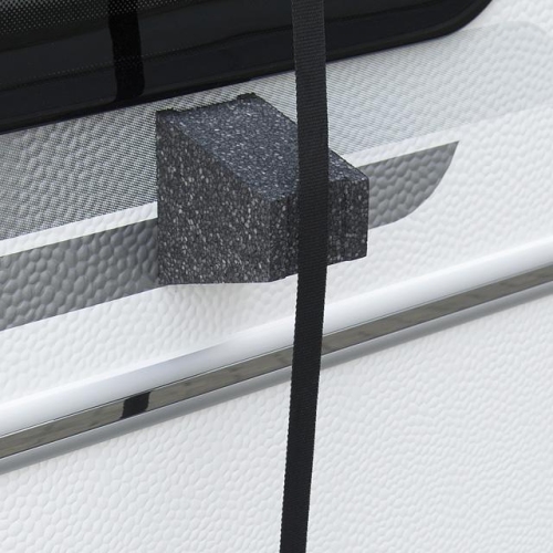 4x Caravan Abstandhalter Set Schutzecken Wohnmobil Wohnwagen Planen Schutzd&auml;cher