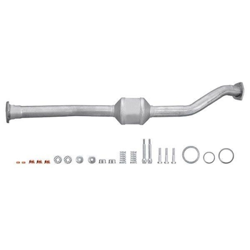 HELLA Katalysator Easy2Fit &ndash; PARTNERED with Faurecia 8LE 366 050-821